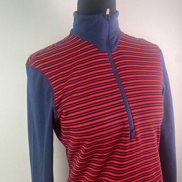 Patagonia Base Layer Capilene 3 Mid Weight Quarter Zip Size XS - Picture 3 of 7